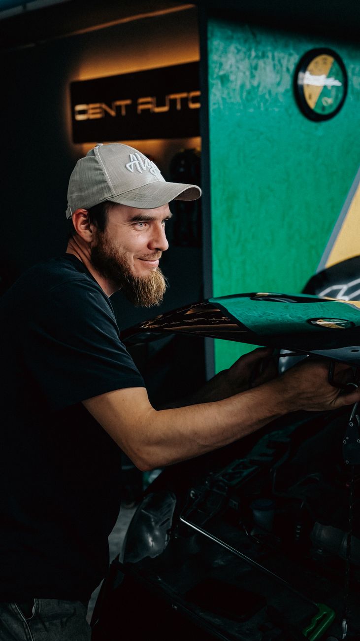 Portret — Luka Horvat